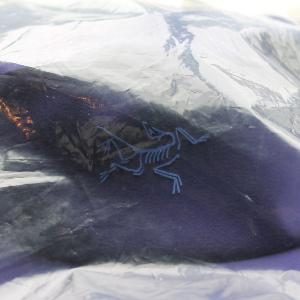 Arc'teryx Gamma 5-Panel Cap Hat Soulsonic/Electra Size S/M purple blue 9484 - Picture 3 of 5